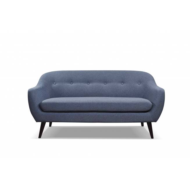 Sofa Domoletti Akola, pilka, 169.5 x 83 cm x 83 cm