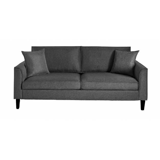 Sofa Domoletti MARRERO 3, šviesiai pilka, 83 x 198 cm x 86 cm