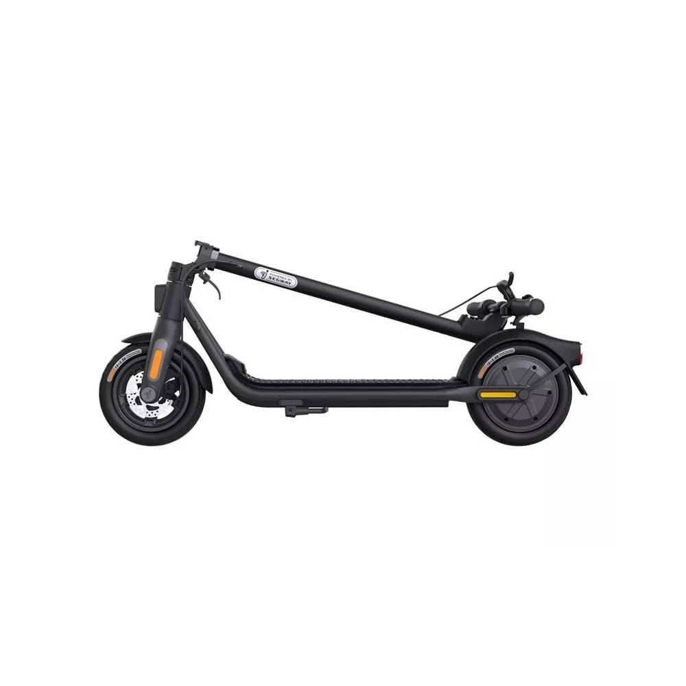 Elektrinis paspirtukas Segway F2 E, juoda/pilka