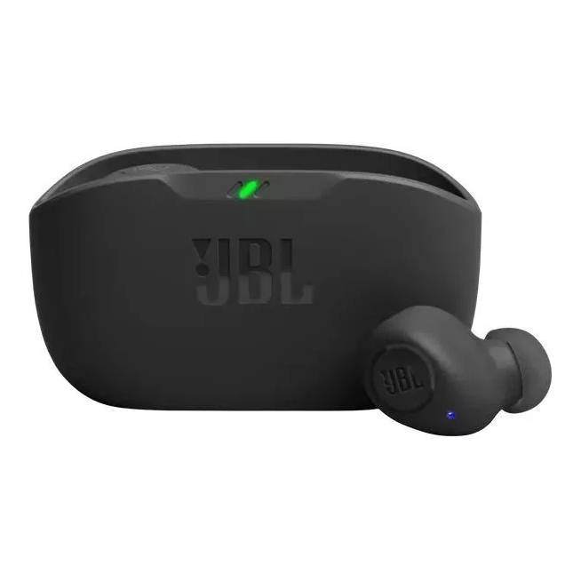 Belaidės ausinės JBL Wave Buds, juoda