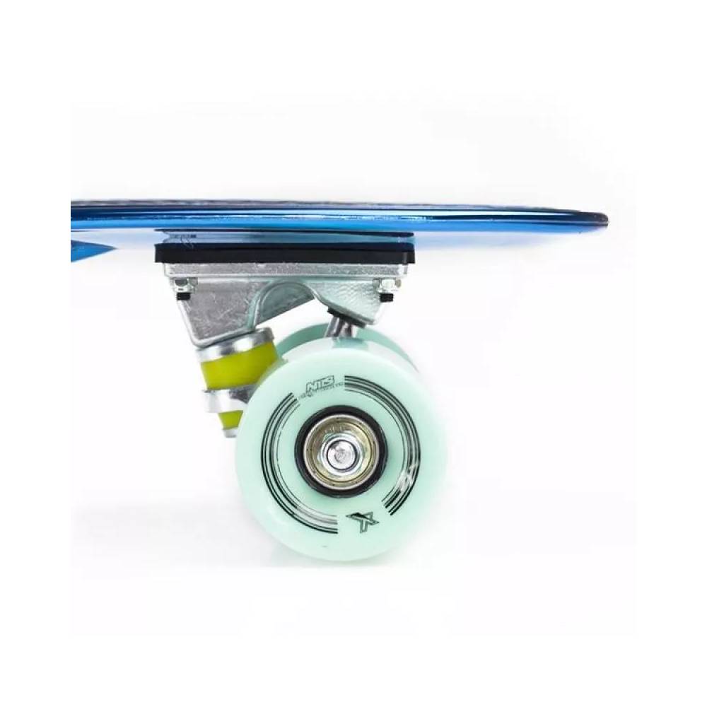 Riedlentė Nils Extreme ELECTROSTYLE PENNYBOARD PNB01 BLUE