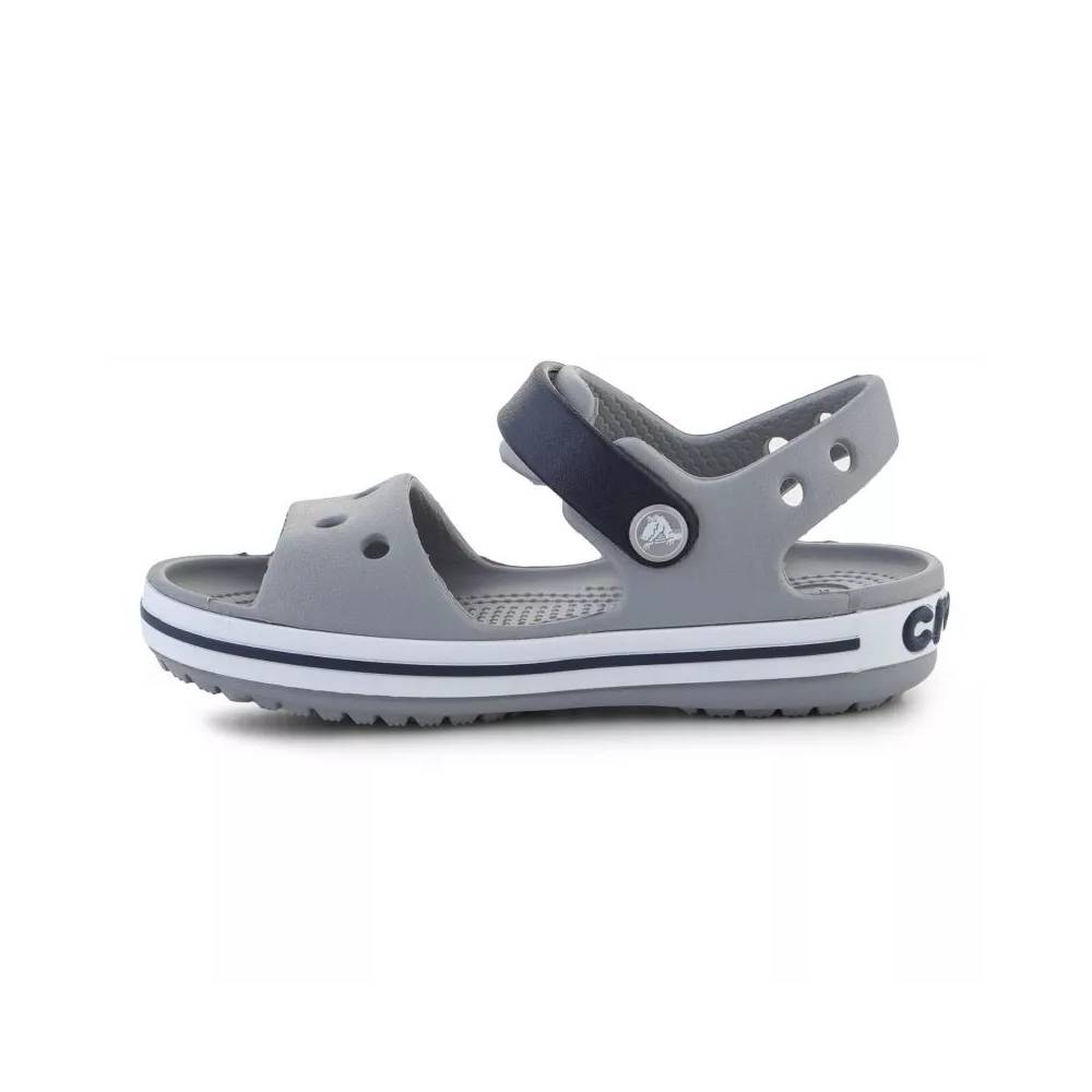 "Crocs Crocband Jr. 12856-01U" sandalai