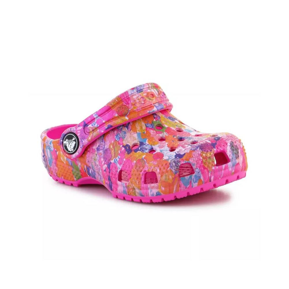 "Crocs Classic Hyper Real Clog Jr." 208451-90H