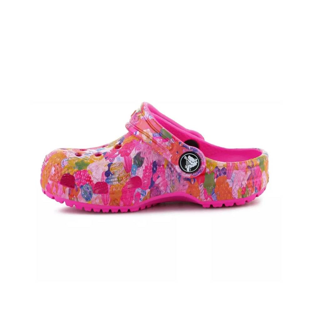 "Crocs Classic Hyper Real Clog Jr." 208451-90H