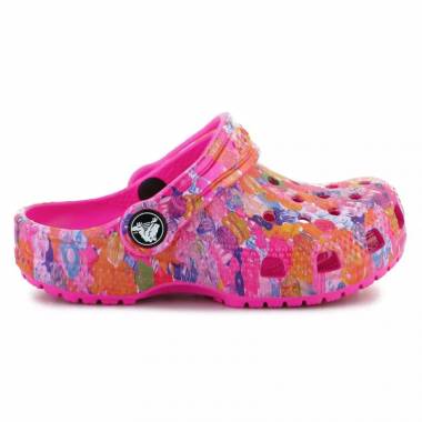 "Crocs Classic Hyper Real Clog Jr." 208451-90H