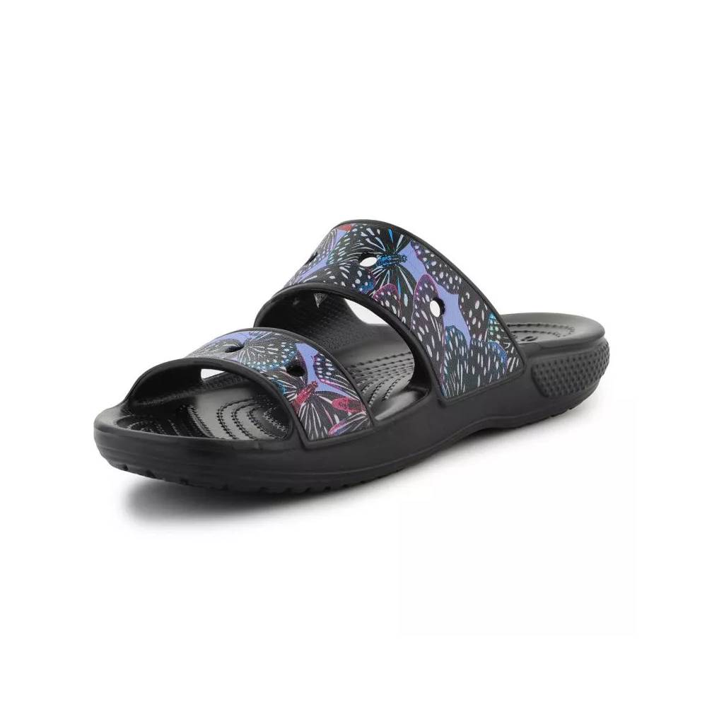 "Crocs Classic Butterfly Sandal W" 208246-0C4