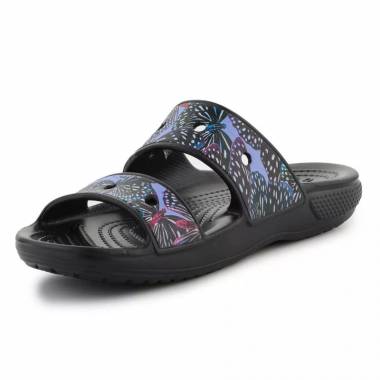 "Crocs Classic Butterfly Sandal W" 208246-0C4