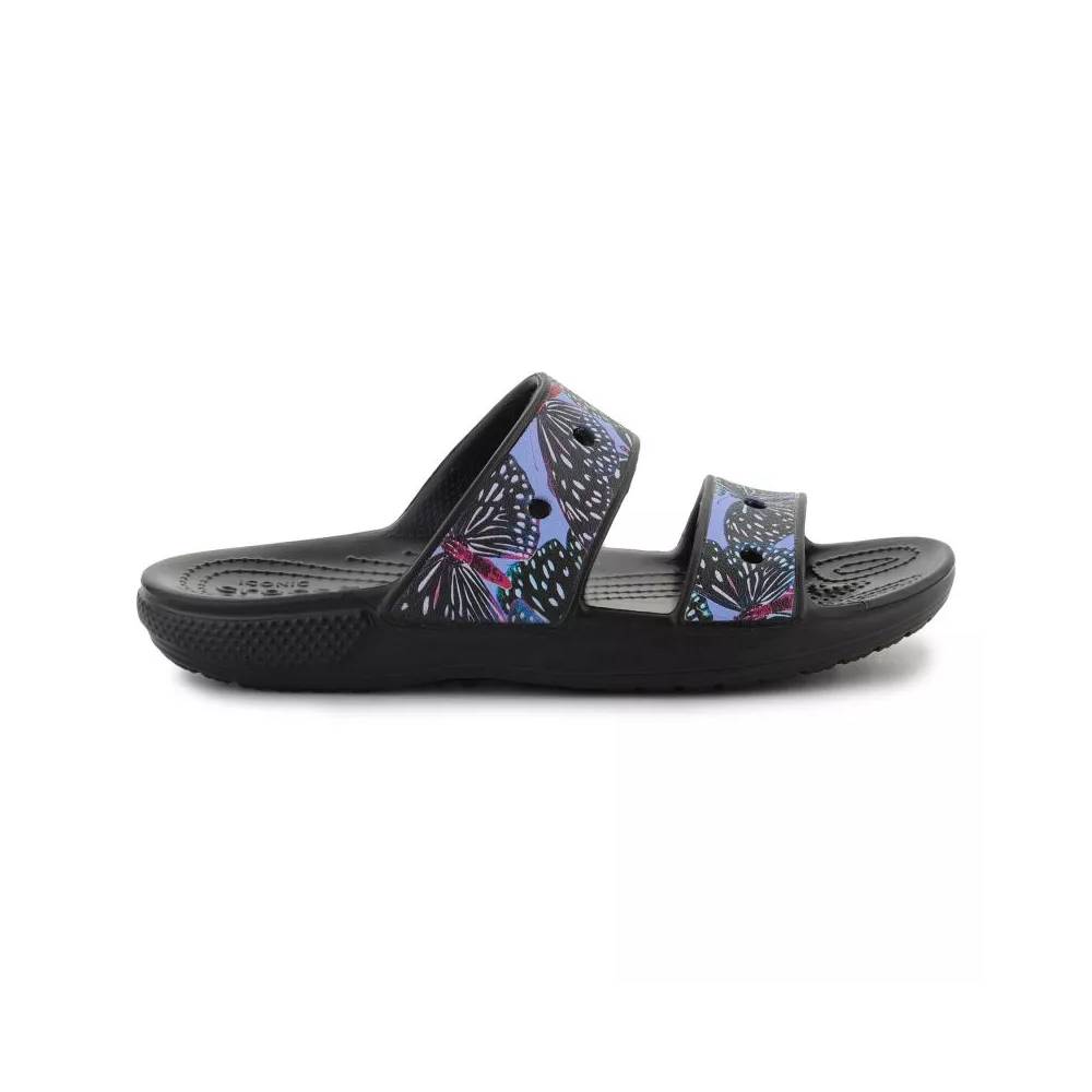 "Crocs Classic Butterfly Sandal W" 208246-0C4