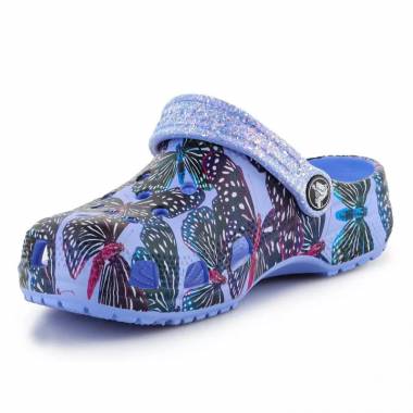 "Crocs Classic Butterfly Clog Jr." 208297-5Q7