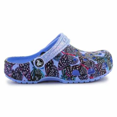 "Crocs Classic Butterfly Clog Jr." 208297-5Q7