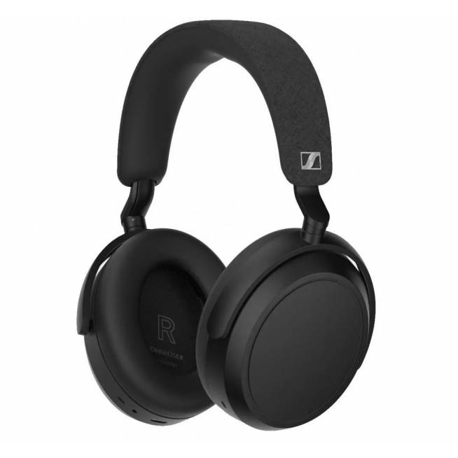 Belaidės ausinės Sennheiser Momentum 4, juoda