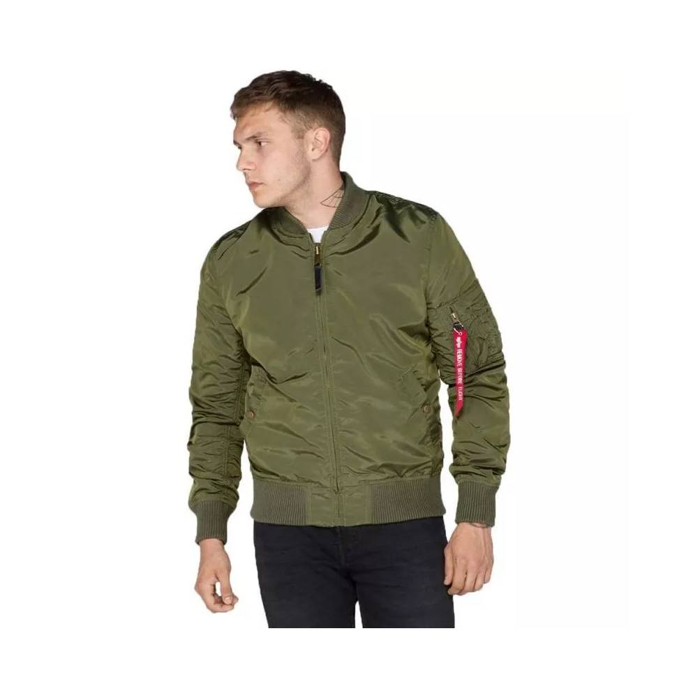 Alpha Industries MA-1 TT M striukė 191103-257