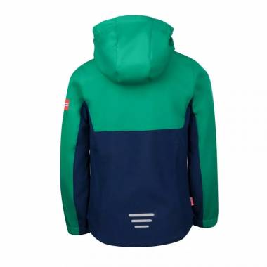 Trollkids Kids Kristiansand striukė pepper Jr 320-327 softshell striukė