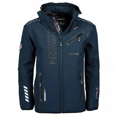 Geografinė Norvegija Royaute Assor B Vyrai 068 M WW1975H/GN/Navy / Black Softshell striukė