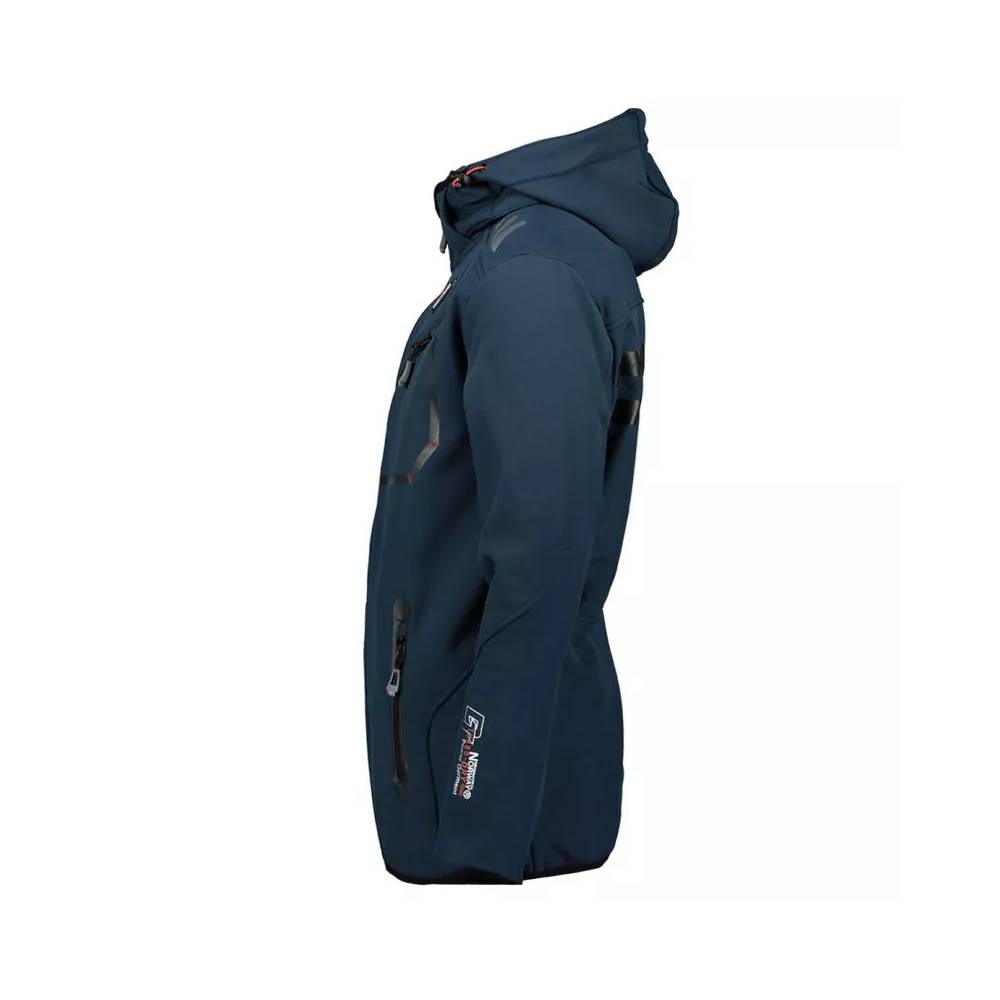 Geografinė Norvegija Royaute Assor B Vyrai 068 M WW1975H/GN/Navy / Black Softshell striukė