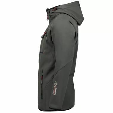 Geografinė Norvegija Royaute ASSOR B MEN 068 M WW1975H/GN/Dark Gray / Black Softshell striukė