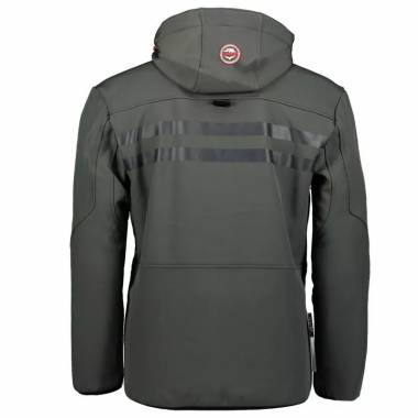 Geografinė Norvegija Royaute ASSOR B MEN 068 M WW1975H/GN/Dark Gray / Black Softshell striukė