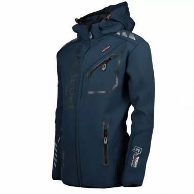 Geografinė Norvegija Royaute Assor B Vyrai 068 M WW1975H/GN/Navy / Black Softshell striukė