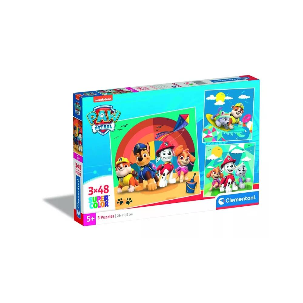 Dėlionė Clementoni PAW PATROL 25291, vaikams, 21 cm x 20.5 cm