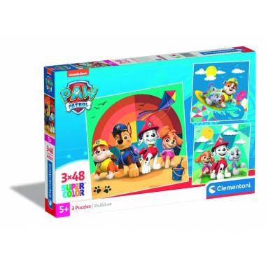 Dėlionė Clementoni PAW PATROL 25291, vaikams, 21 cm x 20.5 cm