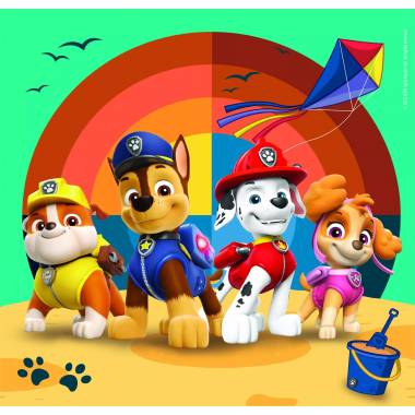 Dėlionė Clementoni PAW PATROL 25291, vaikams, 21 cm x 20.5 cm