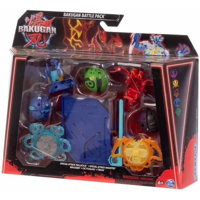 Žaislas Bakugan Battle Pack