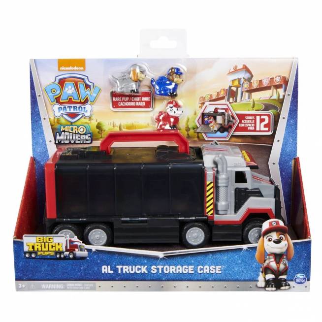 Žaislinis sunkvežimis Paw Patrol MICRO MOVERS 4080202-2501, įvairių spalvų