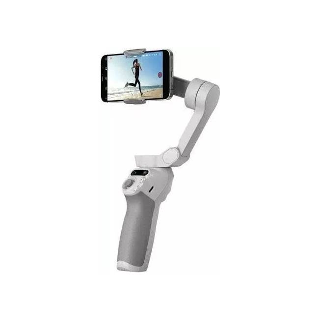 Telefono stabilizatorius DJI Osmo Mobile SE, pilka