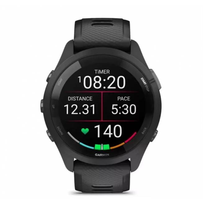 Išmanusis laikrodis Garmin Forerunner 265 010-02810-10, juoda