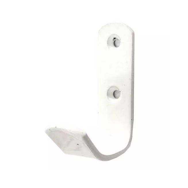 Kabliukas rūbų GB-HOOK05 60mm baltas