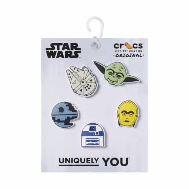 "Crocs Jibbitz™ Star Wars" 5 vnt. smeigtukų 10012077