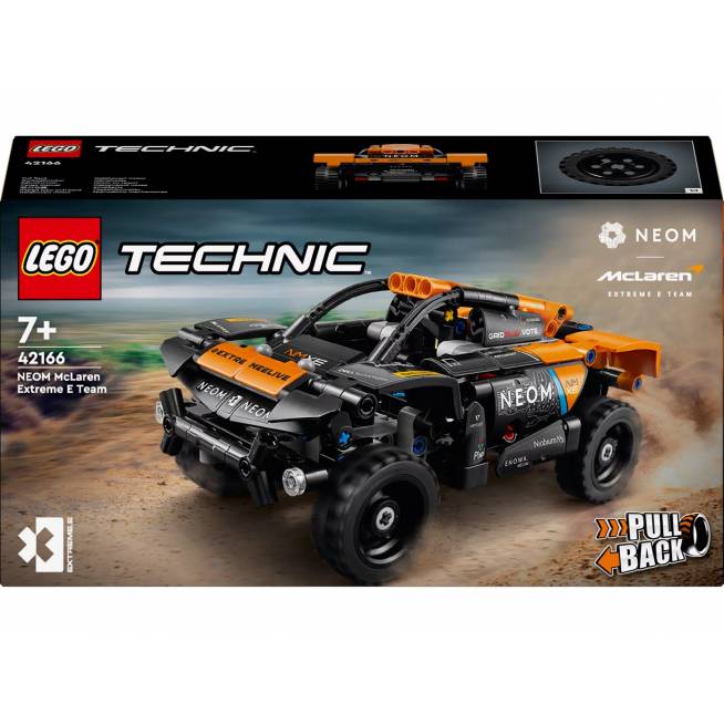 Konstruktorius LEGO Technic NEOM McLaren Extreme E Race Car 42166