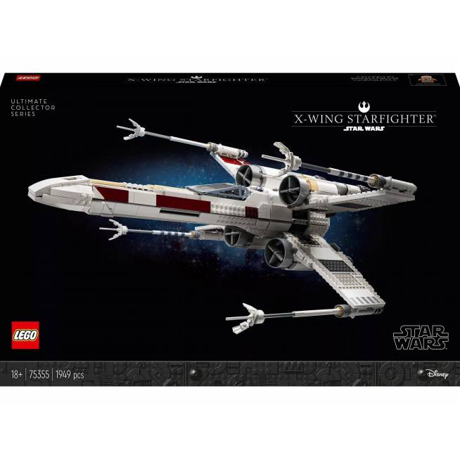 Konstruktorius LEGO Star Wars X-Wing Starfighter™ 75355