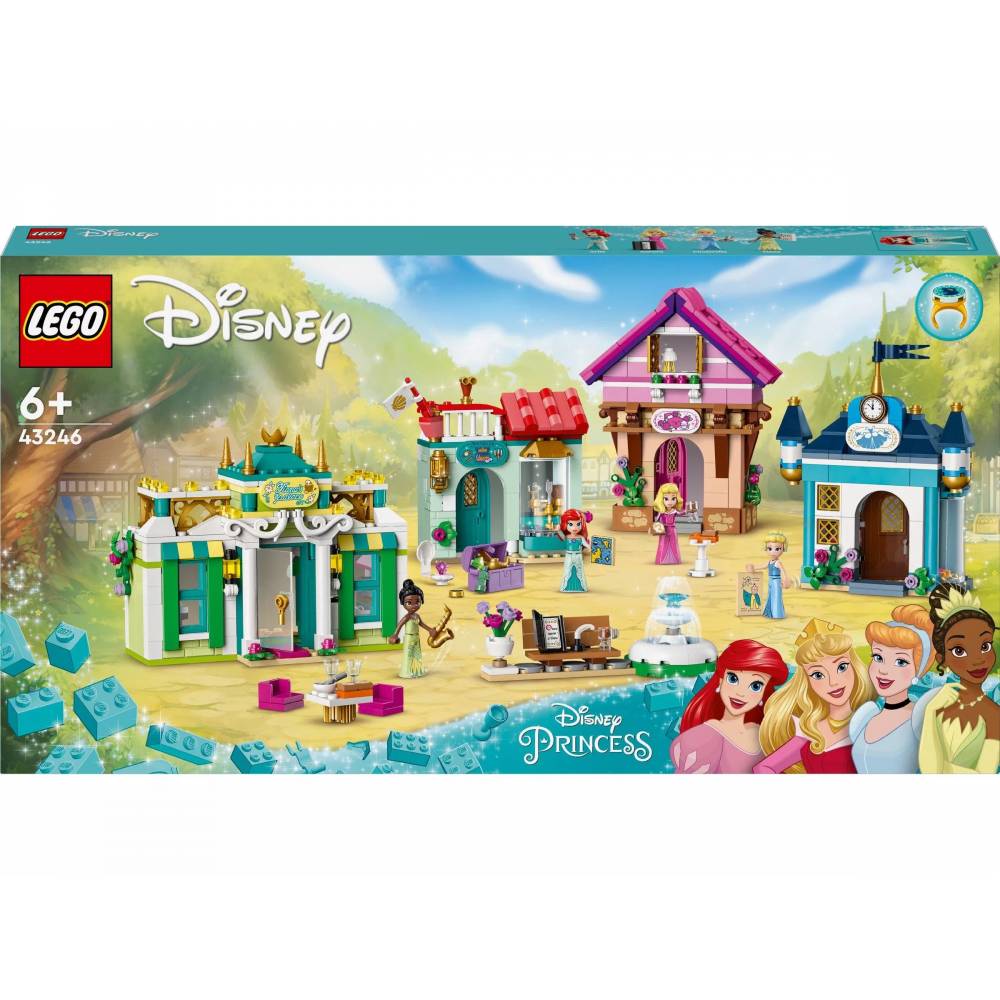 Konstruktorius LEGO │Disney Princess: „Disney“ princesių nuotykiai turguje 43246