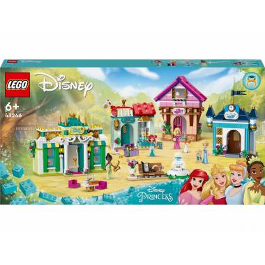 Konstruktorius LEGO │Disney Princess: „Disney“ princesių nuotykiai turguje 43246