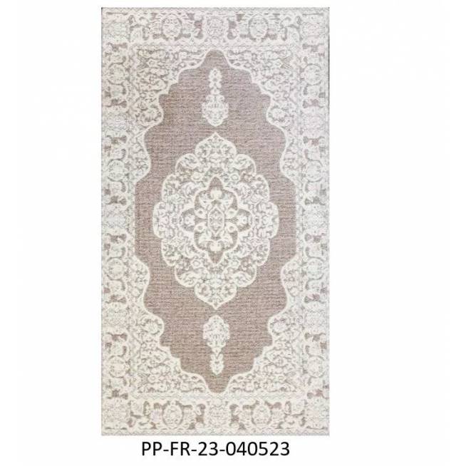 Kilimas vidaus Domoletti FR-23-040523, smėlio, 180 x 120 cm