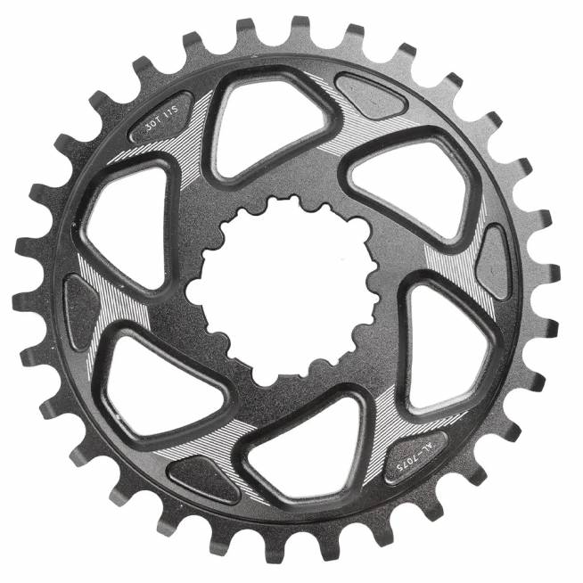 Priekinė žvaigždė MTB Sram direct mount 34T (juoda)