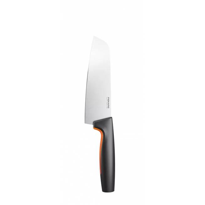 Virtuvinis peilis Fiskars, santoku, nerūdijantysis plienas