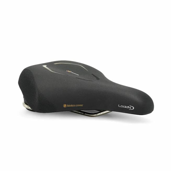 Balnelis Selle Royal LOOKIN EVO RELAXED UNISEX 248x223mm (juodas)