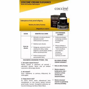 Coccine preparatas bespalvis kremas grūdėtai odai DA0241