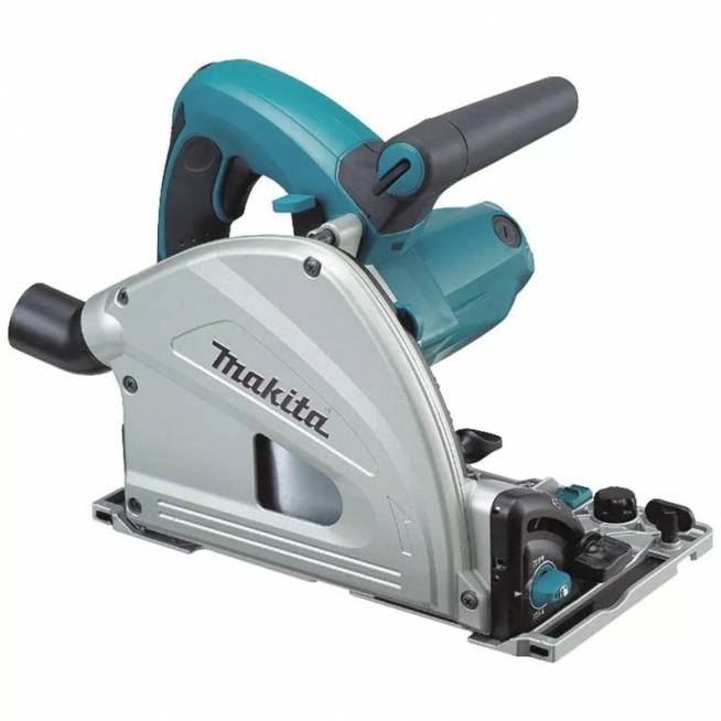 Elektrinis diskinis pjūklas Makita SP6000J, 1300 W, 165 mm