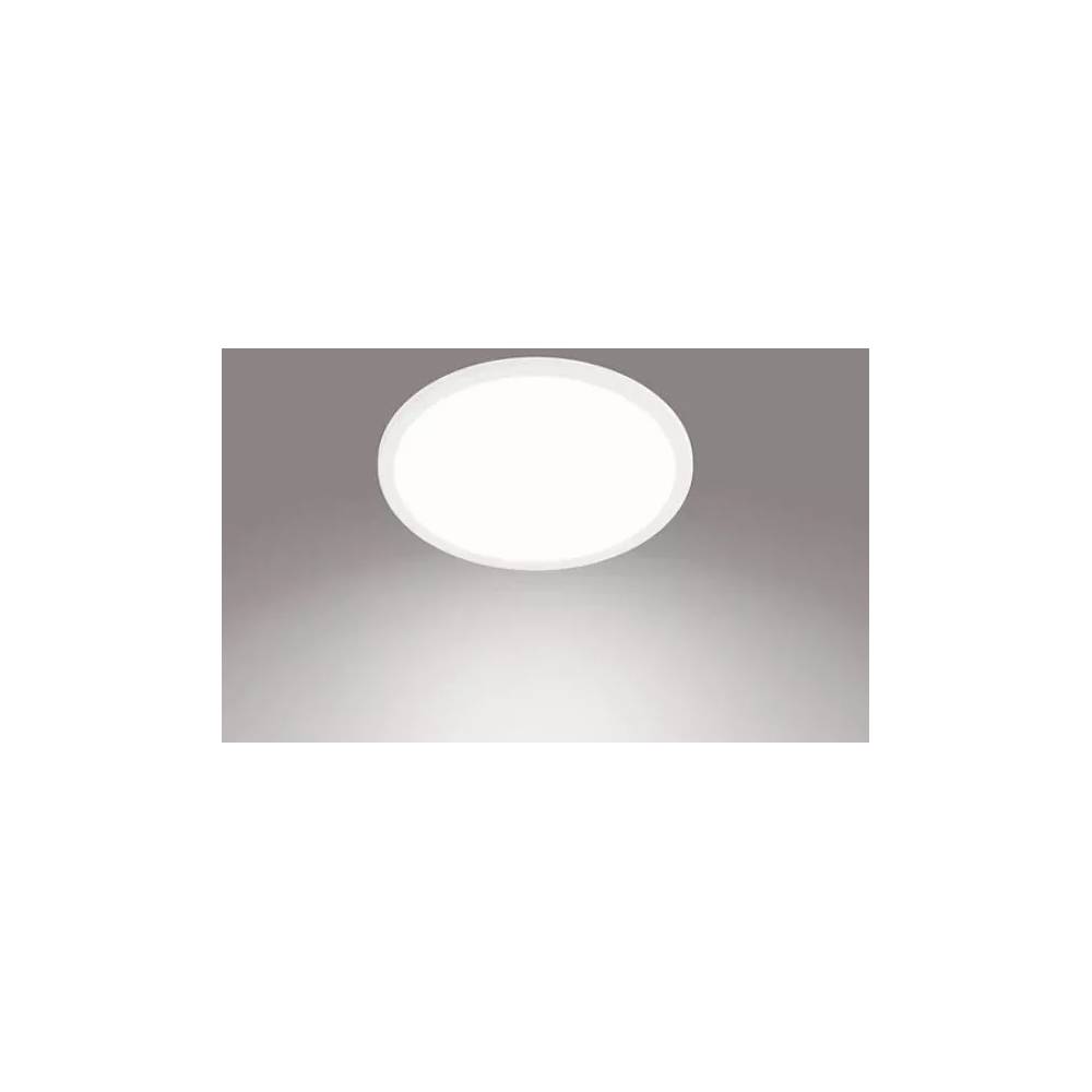 Šviestuvas plafonas Philips Slim 929002667601, 15 W, LED, 4000 °K