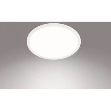 Šviestuvas plafonas Philips Slim 929002667601, 15 W, LED, 4000 °K