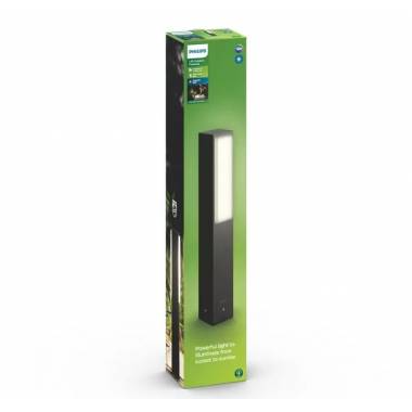 Šviestuvas Philips Stratosphere, 4.5W, LED, IP44, antracito, 8.6 cm x 45.1 cm