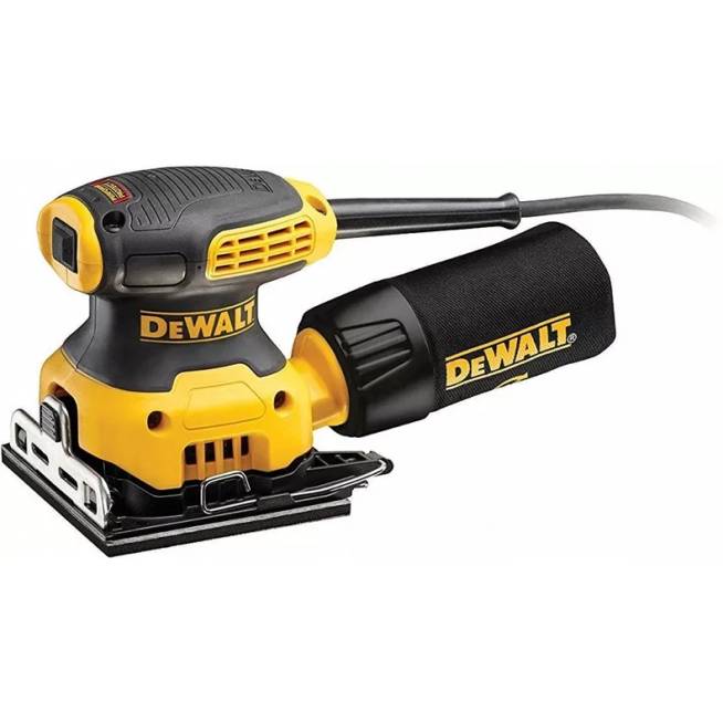 Šlifuoklis vibracinis DeWALT DWE6411-QS, 230W