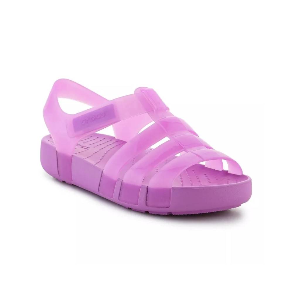 "Crocs Isabella Jelly Sandal Jr" 209837-6WQ sandalai