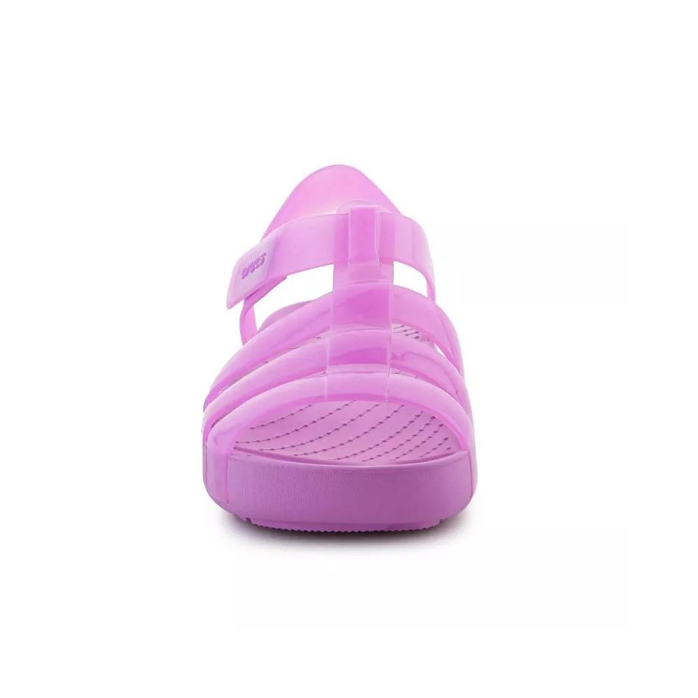 "Crocs Isabella Jelly Sandal Jr" 209837-6WQ sandalai