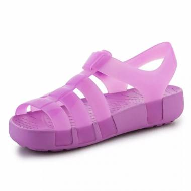 "Crocs Isabella Jelly Sandal Jr" 209837-6WQ sandalai