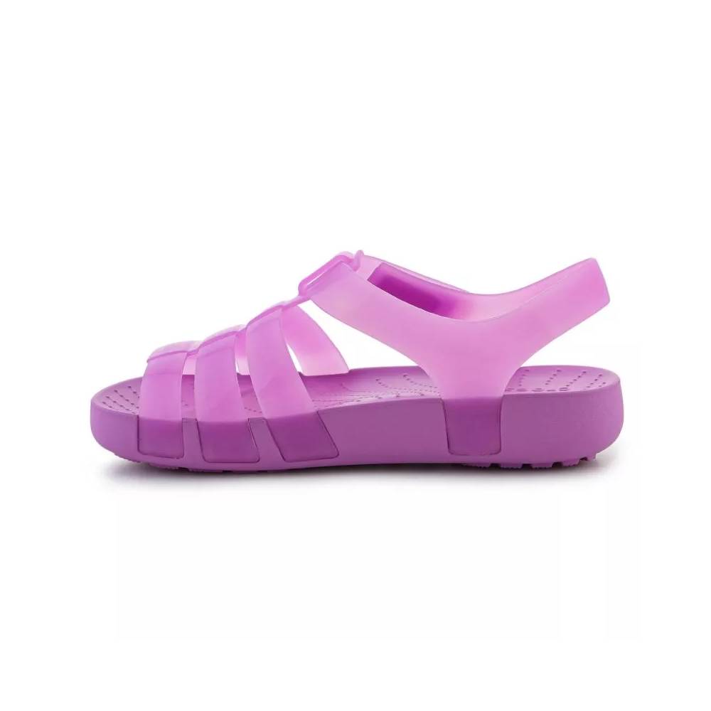 "Crocs Isabella Jelly Sandal Jr" 209837-6WQ sandalai