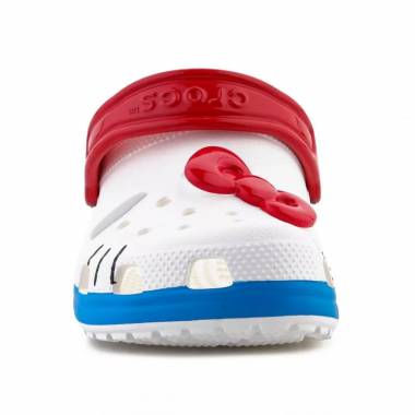 Crocs Iam Hello Kitty Classic Jr 209454-100 šlepetės